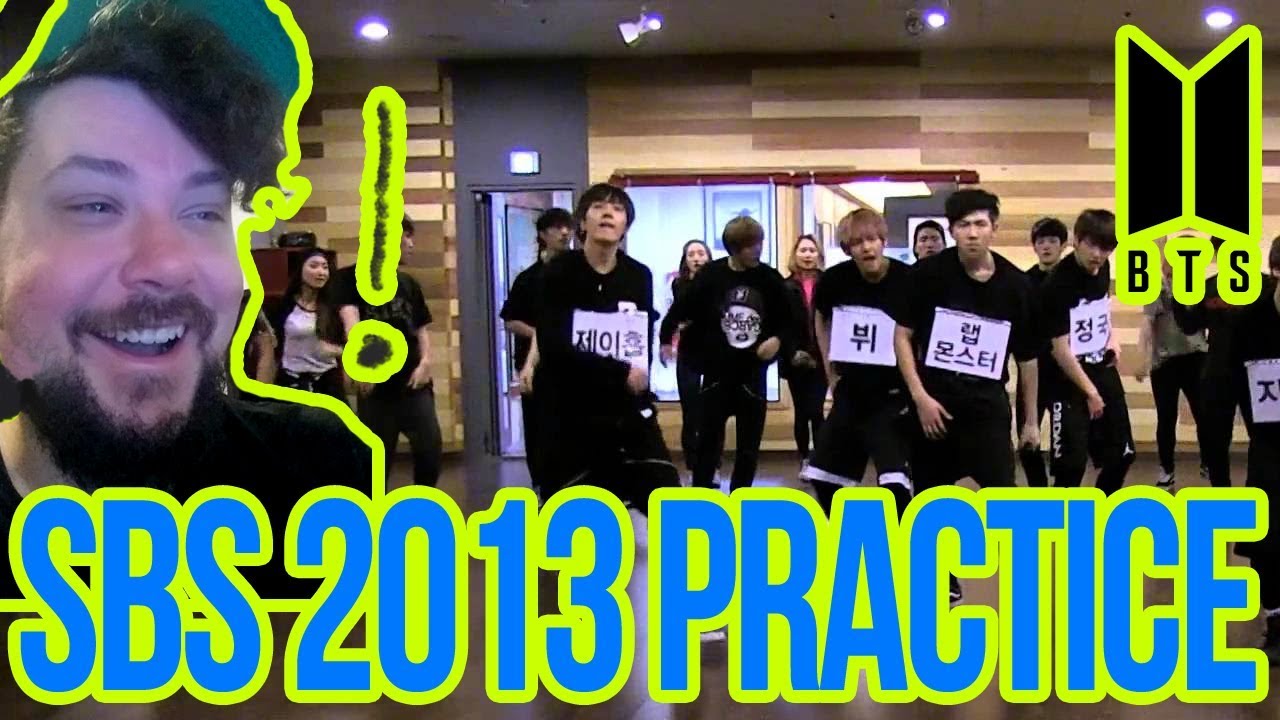 Mikey Reacts to BTS SBS Performance Practice