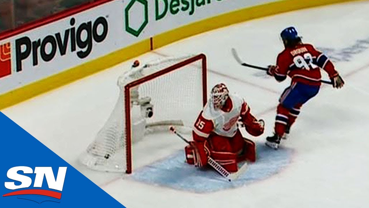 Jonathan Drouin Scores Most Relaxed Penalty Shot On Jimmy Howard