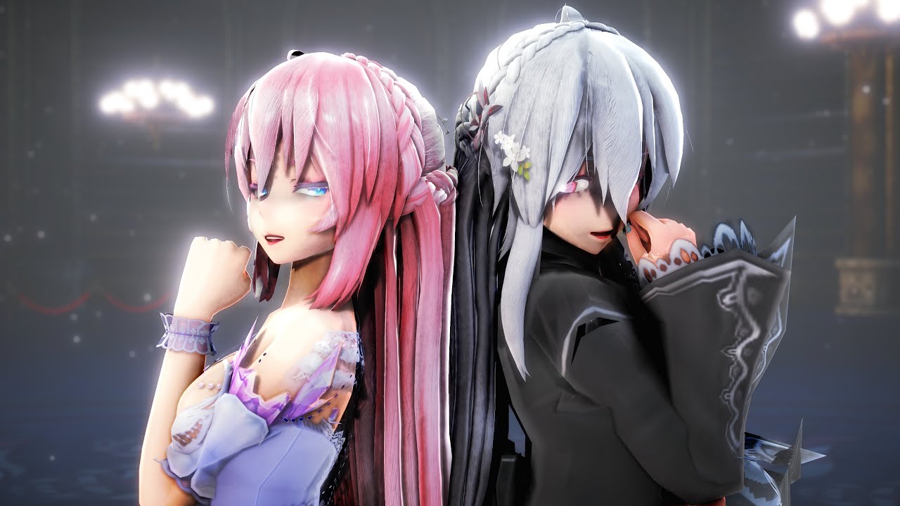 【MMD】QUEEN【Luka×Haku】