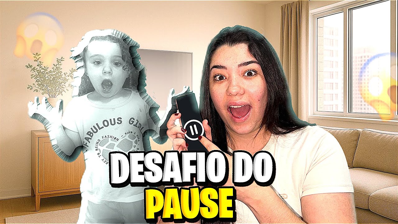DESAFIO DO PAUSE COM A DIVA | *ela se vingou*