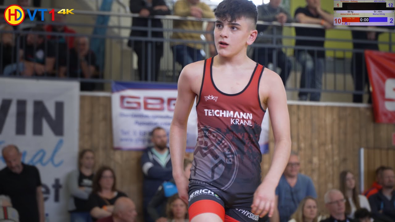 🤼 | Wrestling | German Team Championship 2022 (U17, U14) - FINAL 50kg GR | SEKMEN vs. KÖNIG