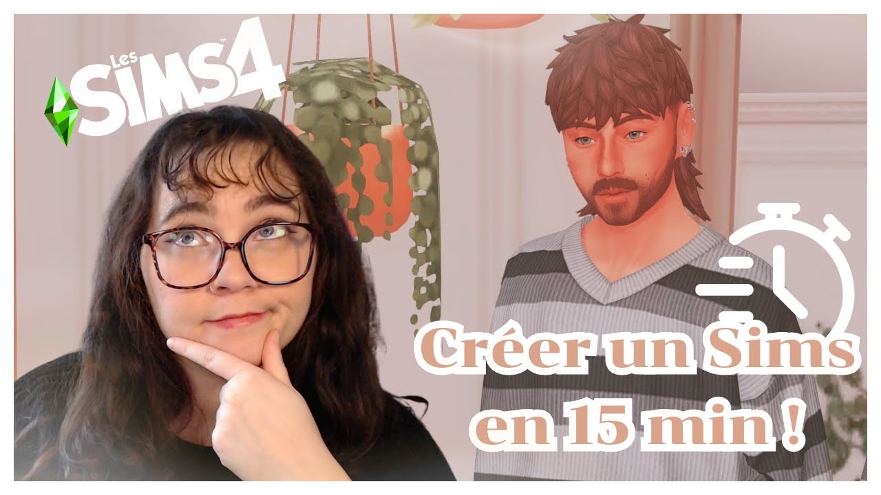 Faire un sims homme en 15 min ?! | Les Sims 4