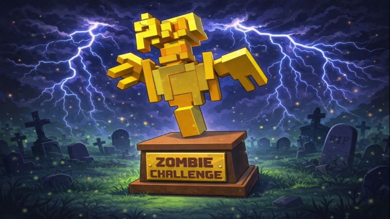 Clone Drone in the Danger Zone - Zombies Challenge | The Zed-Word