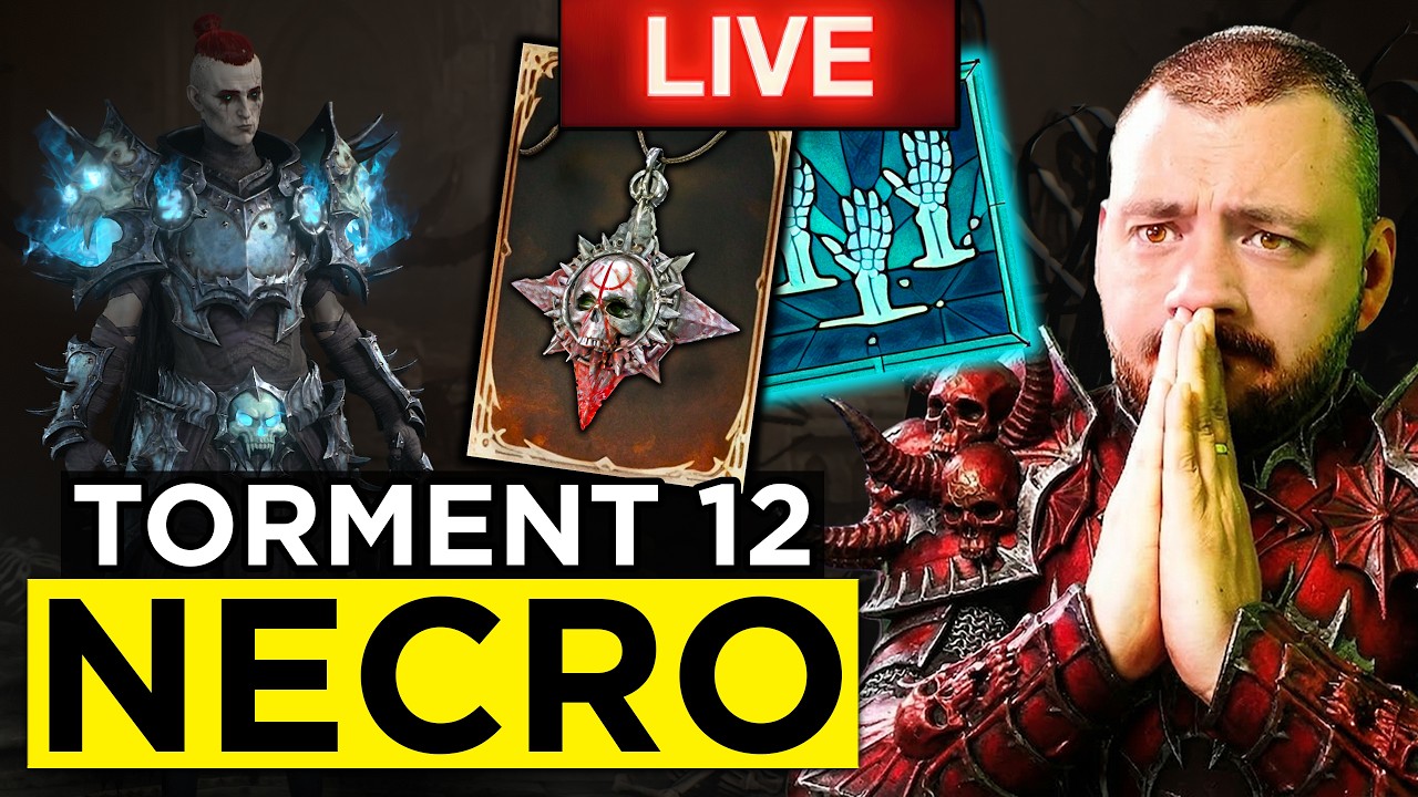 Burst Necro from LvL 1 to Torment 12 - Diablo 4 Lord of Hatred