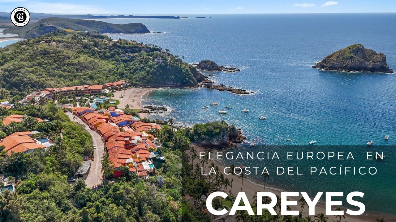Elegancia europea frente al Pacífico - Casita El Dorado Careyes Mexico
