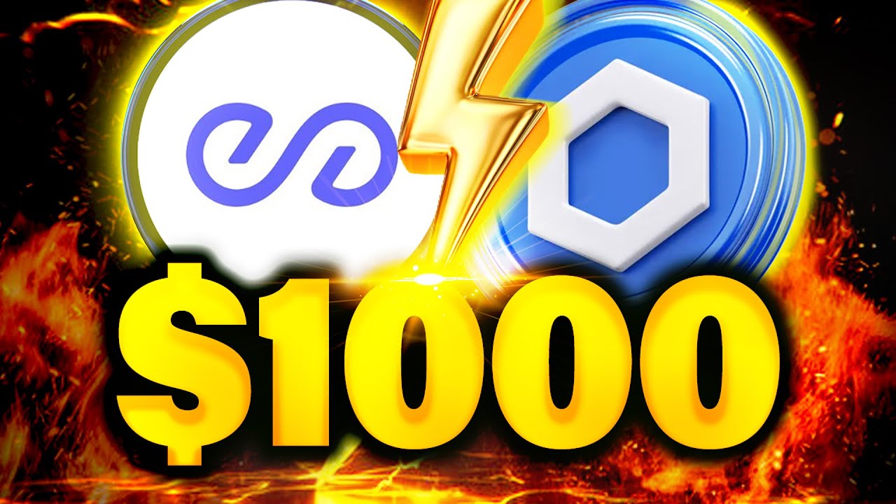 Chainlink Link vs Peaq - Where to Invest $1000 for Big Crypto Gains?