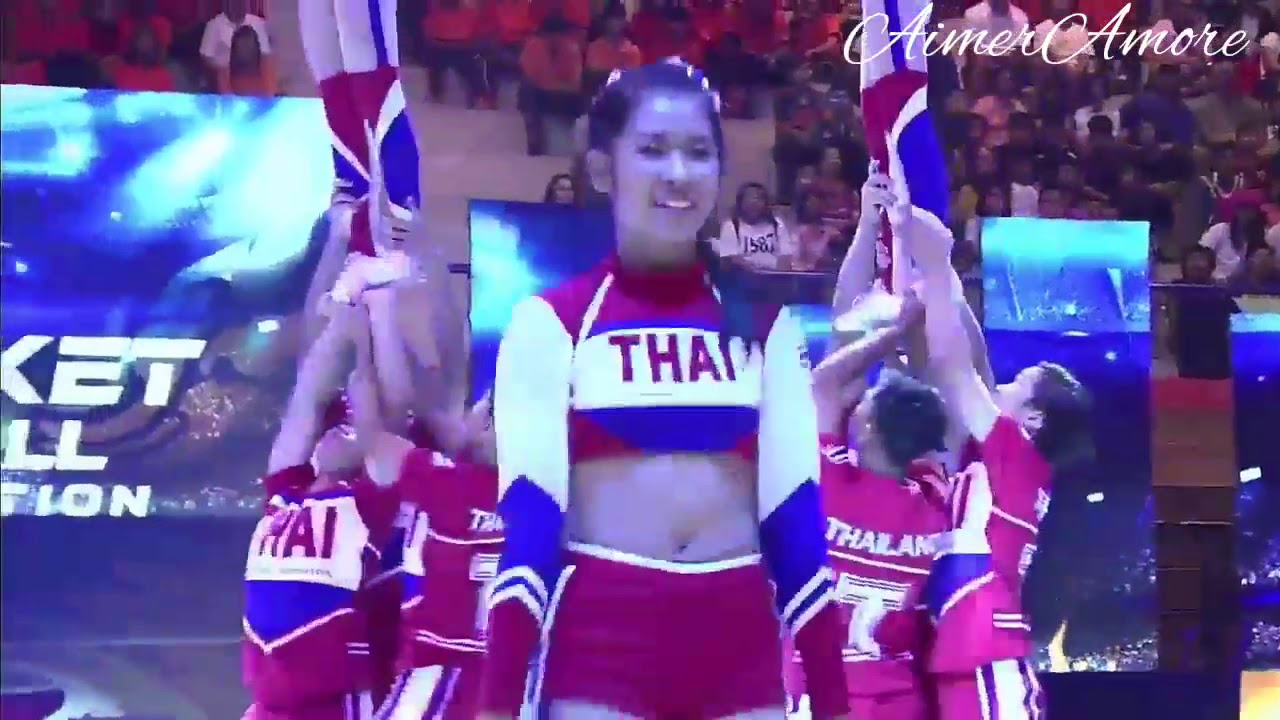 Nadech & Yaya at Sat Sisaket Basketball World Invitation | Sports Events ❤