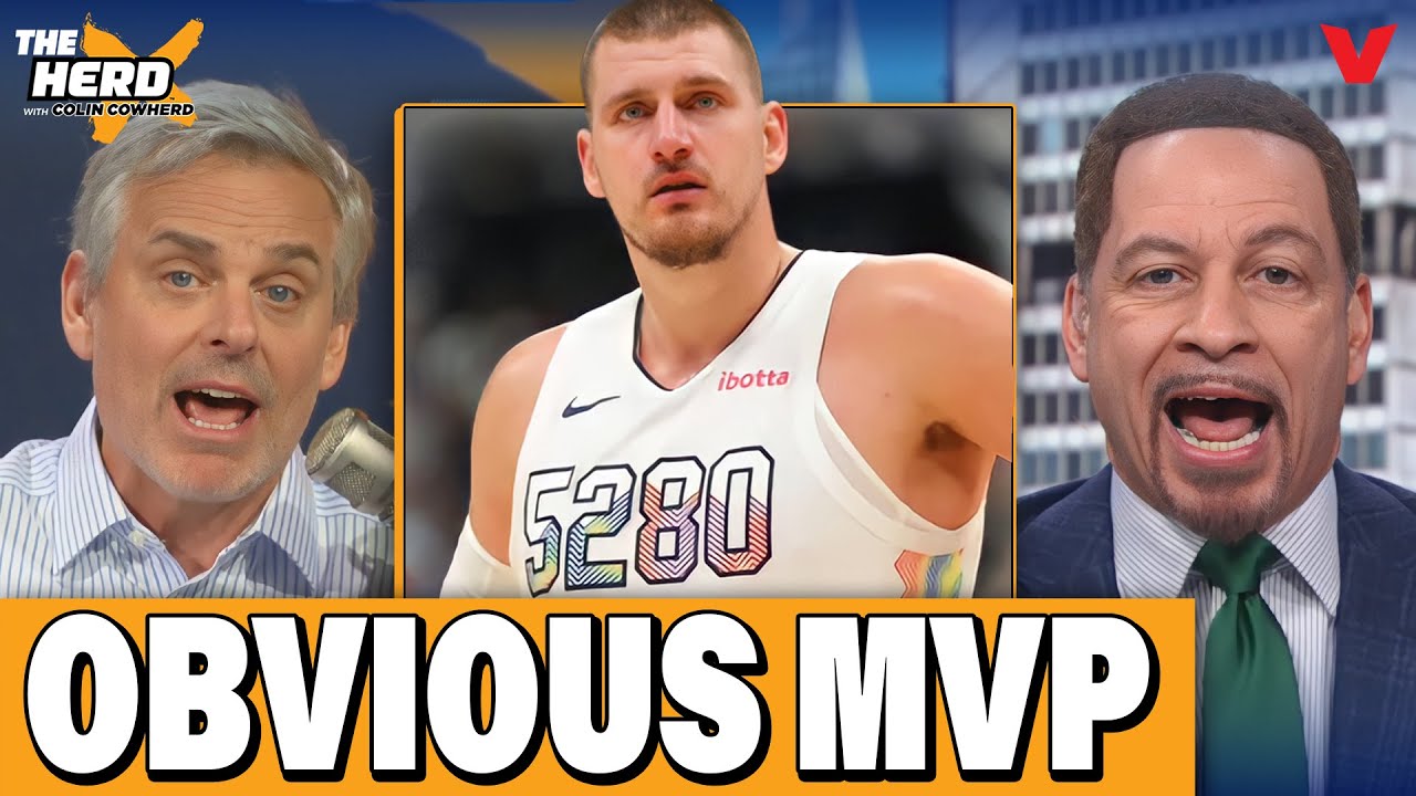 Colin Cowherd & Chris Broussard say Nikola Jokic is LEVELS ABOVE the NBA with Nuggets | THE HERD