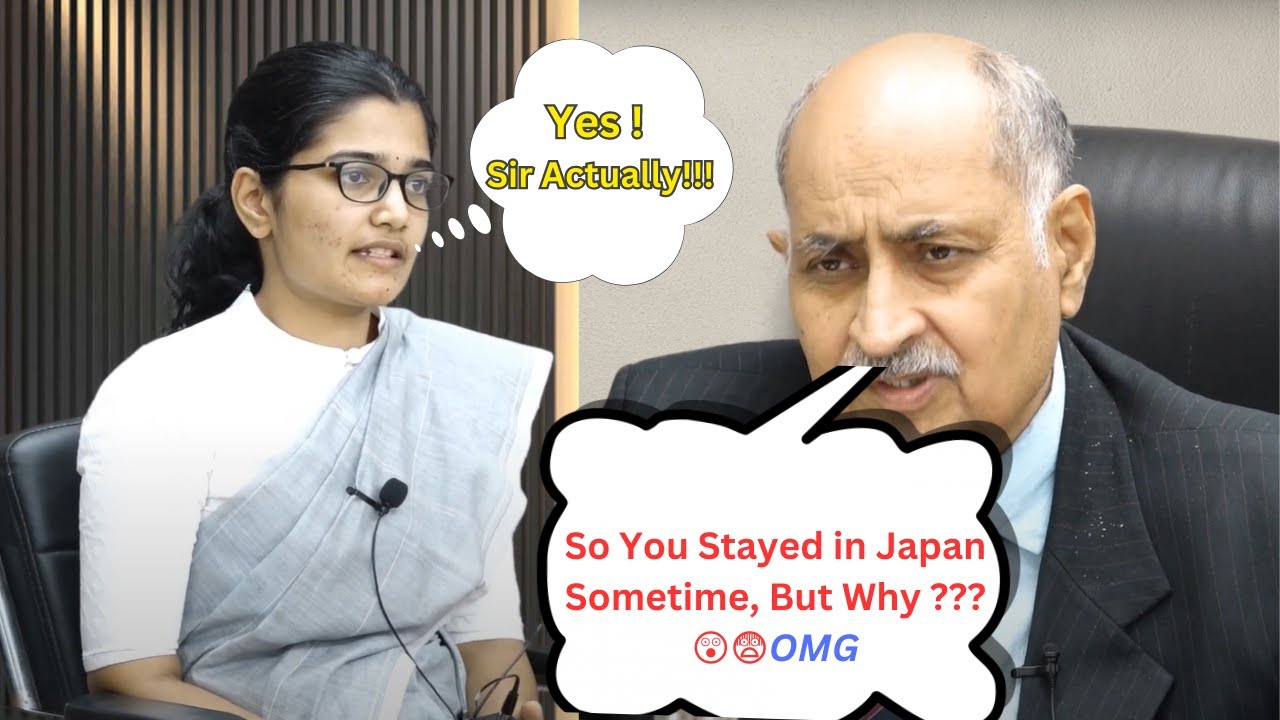 Uma Harathi Rank-3 IAS -UPSC Topper 2022| English Medium | Mock Interview | Drishti IAS English