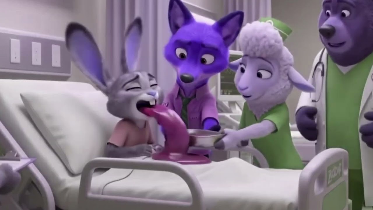 Zootopia2)Judy become monsters sponsored by gamavision (mozifox effects)