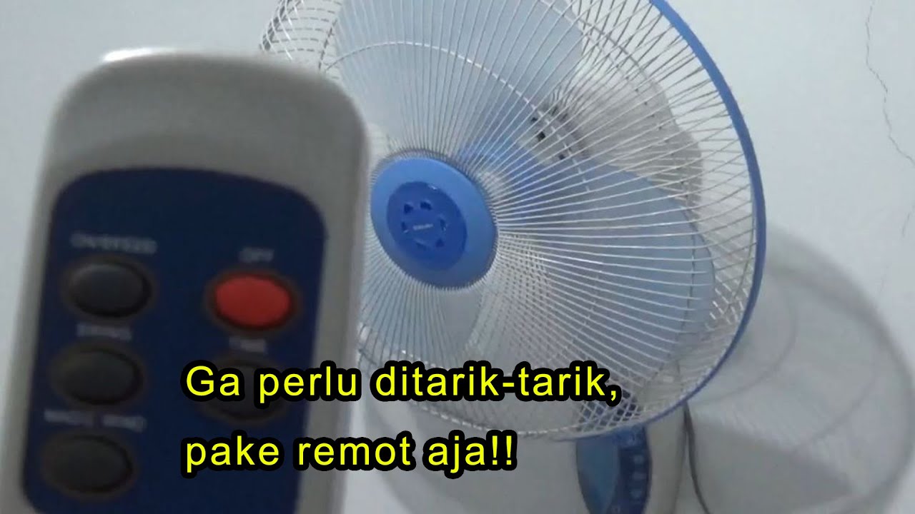 Unboxing Kipas Angin Remote Control merk Miyako KAW 1689 - RC