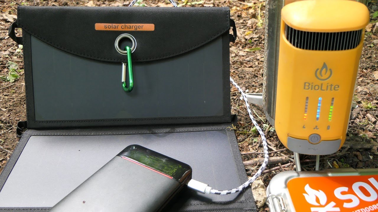Quel est le meilleur moyen de recharger les batterie en Bivouac, Trek...