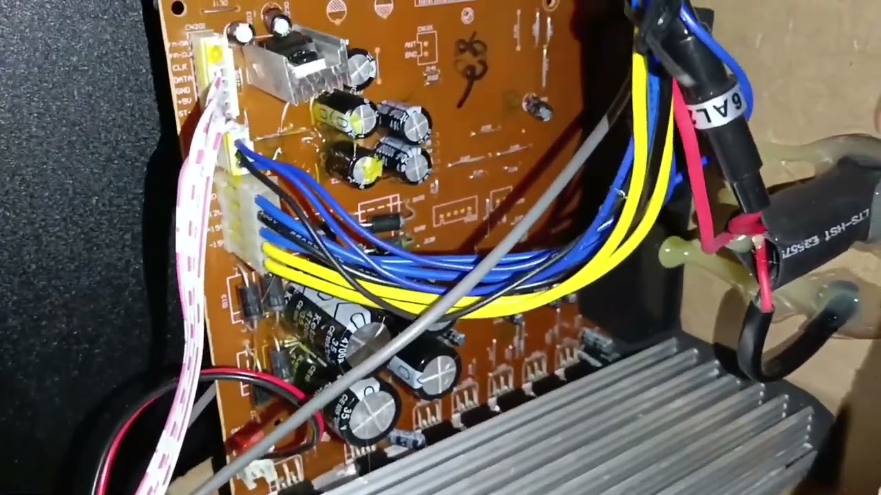 Philips home theatre spa 8000b tear down whats inside andar kya hai #hometheater #unboxing