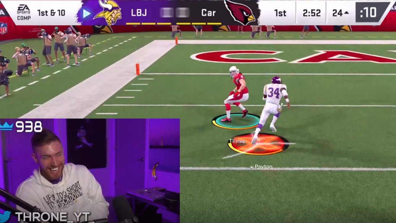 Трон управляет САМОЙ ГЛУБОКОЙ схемой в Madden 20...