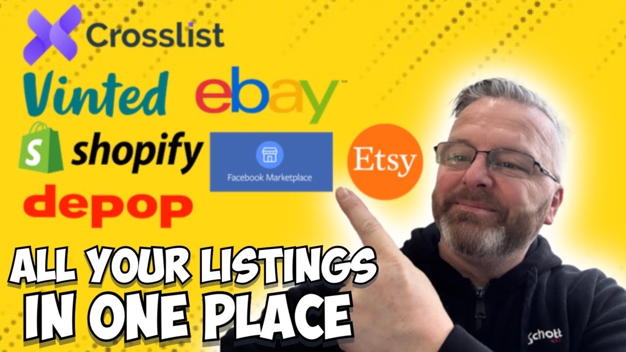 How I simplify selling on multiple platforms - Crosslist now supports Shopify