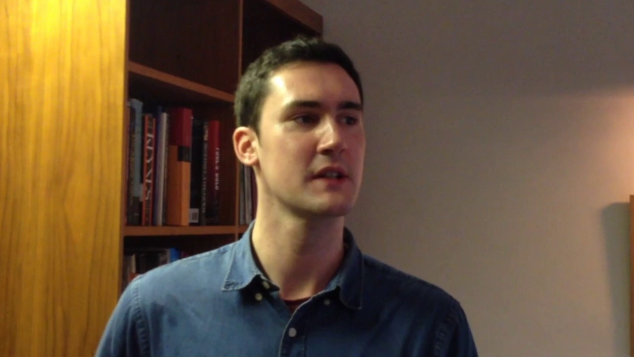 What does St Edmund's mean to you? Byron Taylor