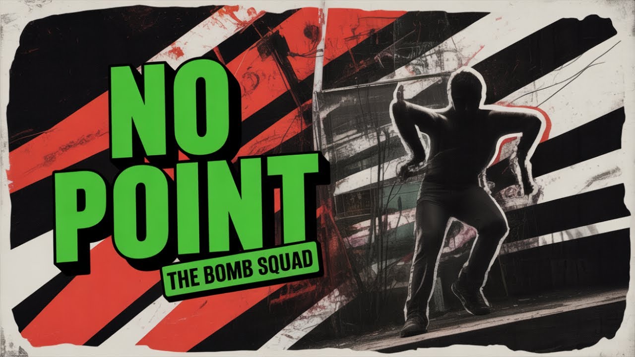No Point – The Bomb Squad ⚡ Classic 70s style Brit-punk rock rebel anthem