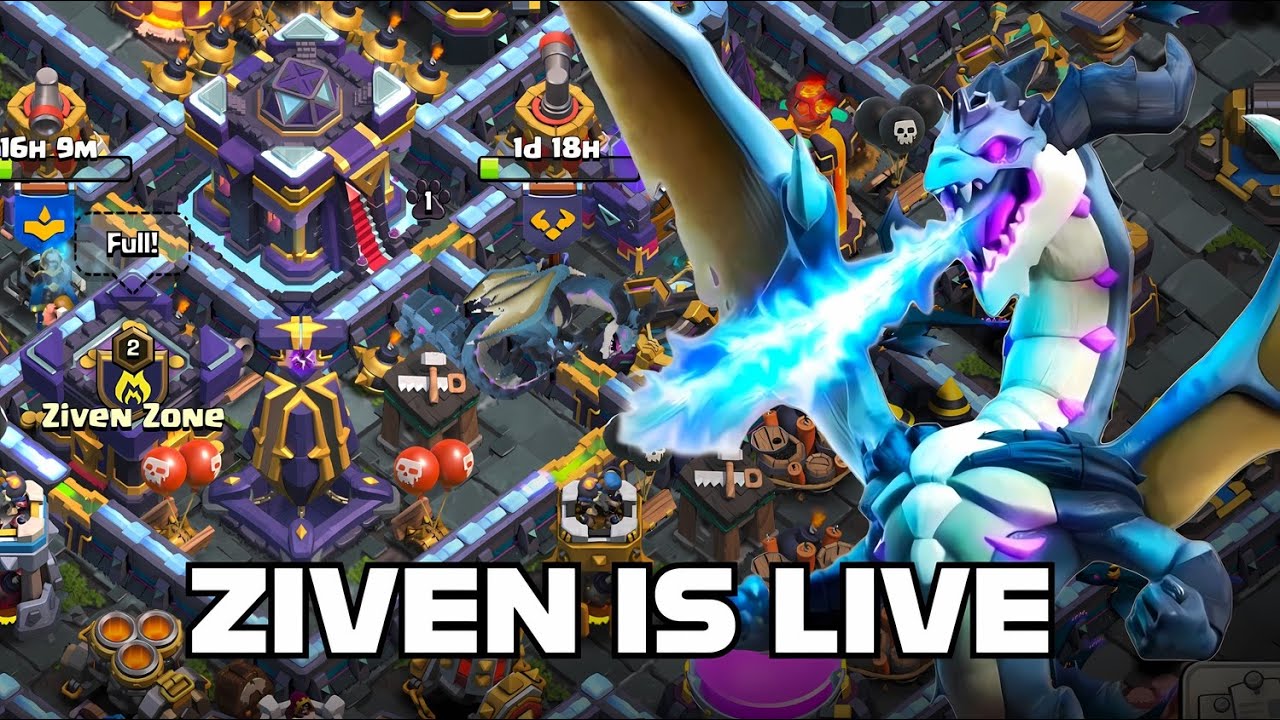 FREE LEGENDARY WARDEN SKIN 🔥 | Clash of Clans Live