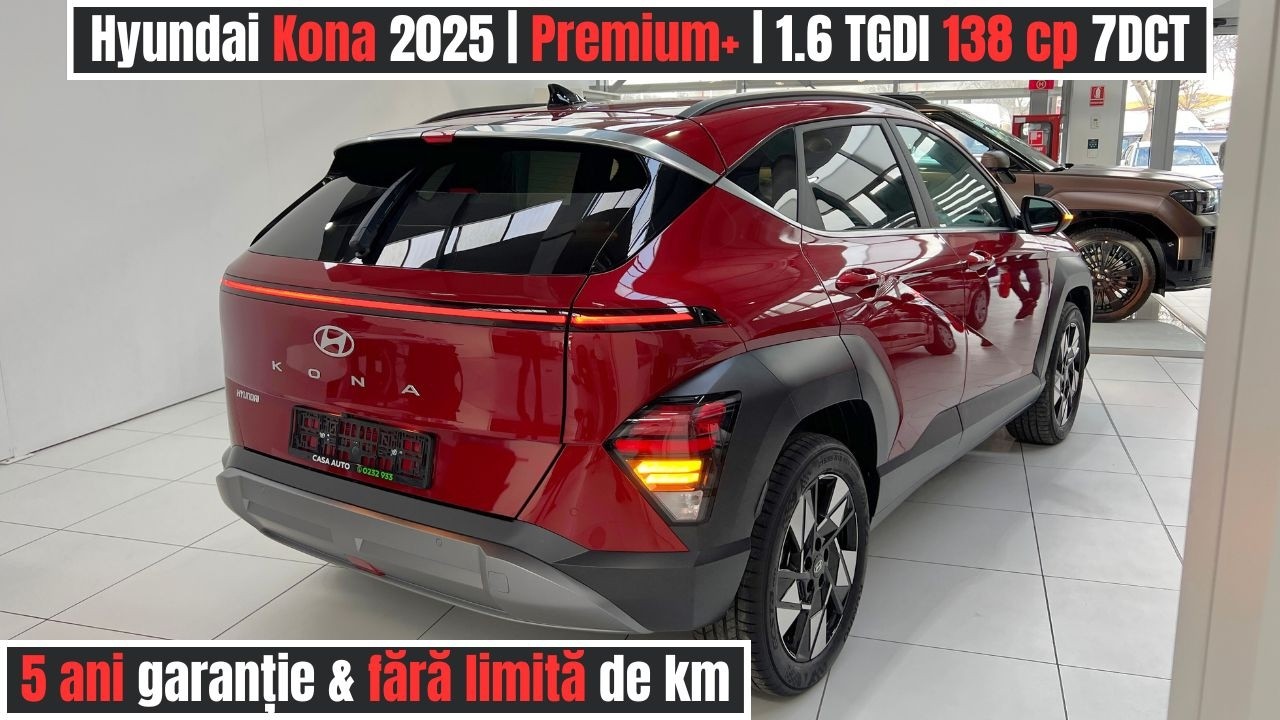 Noul Hyundai KONA la 25.996 EUR | Ce oferă la acest preț?