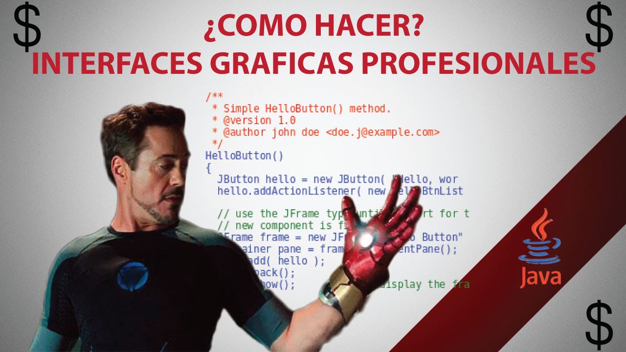 Como Hacer una Interfaz Gráfica Profesional en JAVA con NetBeans