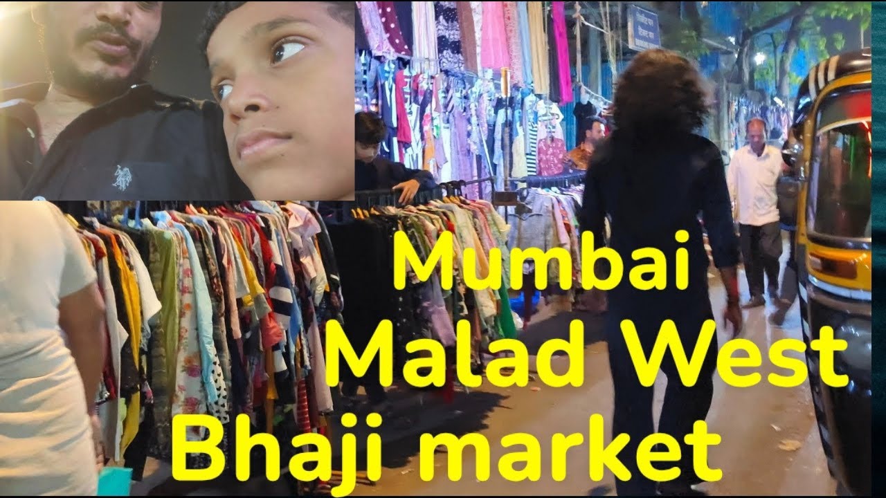 Mumbai Malad West bhaji market Fakhruddin vlogs 🍅🥦🫛🥬🥕🍏🫚🧄