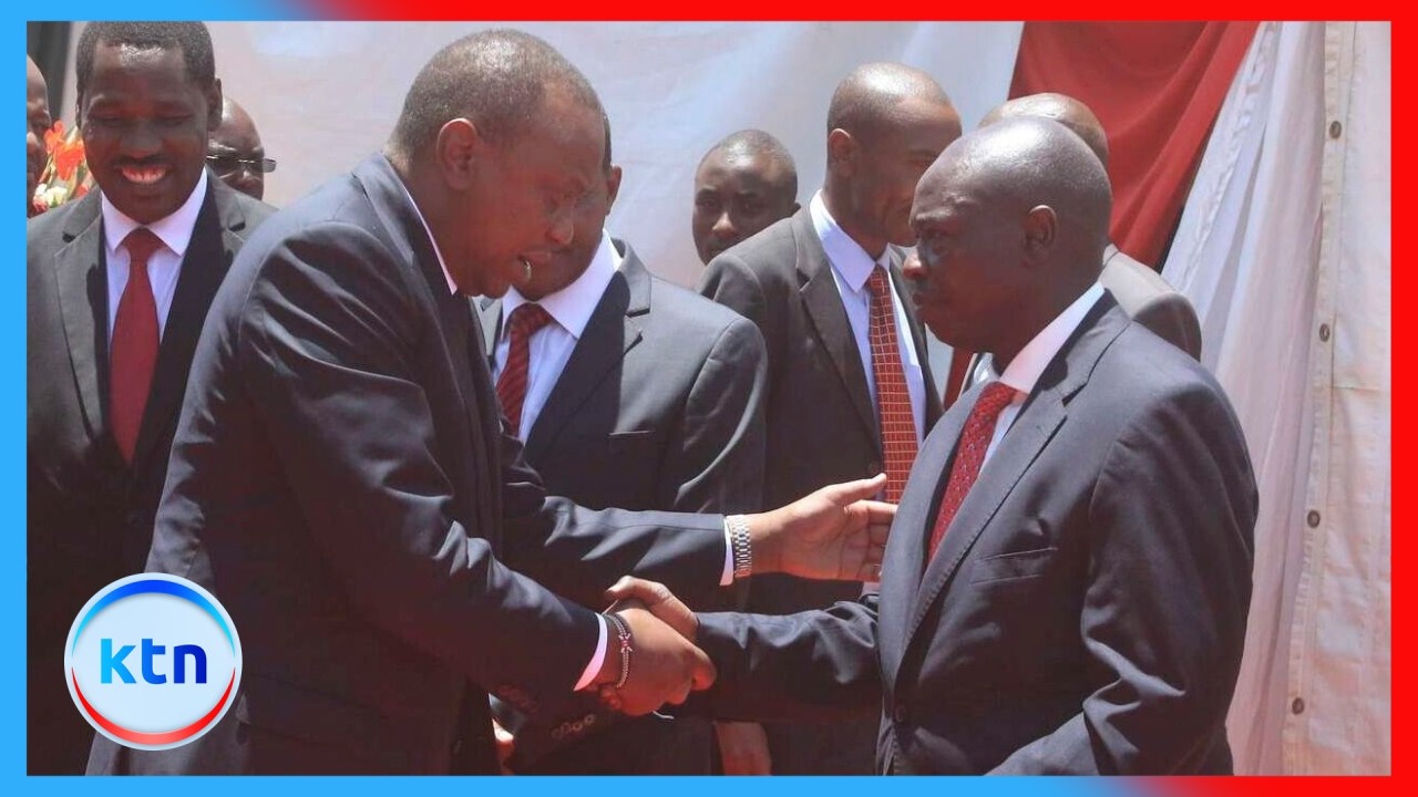 Rigathi Gachagua na Uhuru Kenyatta waibua mjadala mkali Kirinyaga