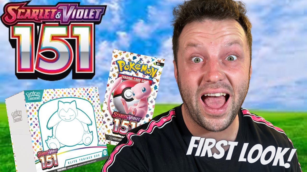 Every Pokemon 151 Product And Price Breakdown!