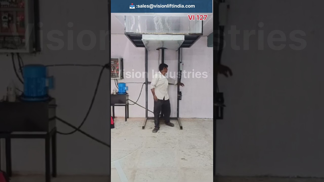 VI 127 Hydraulic Goods Lift 