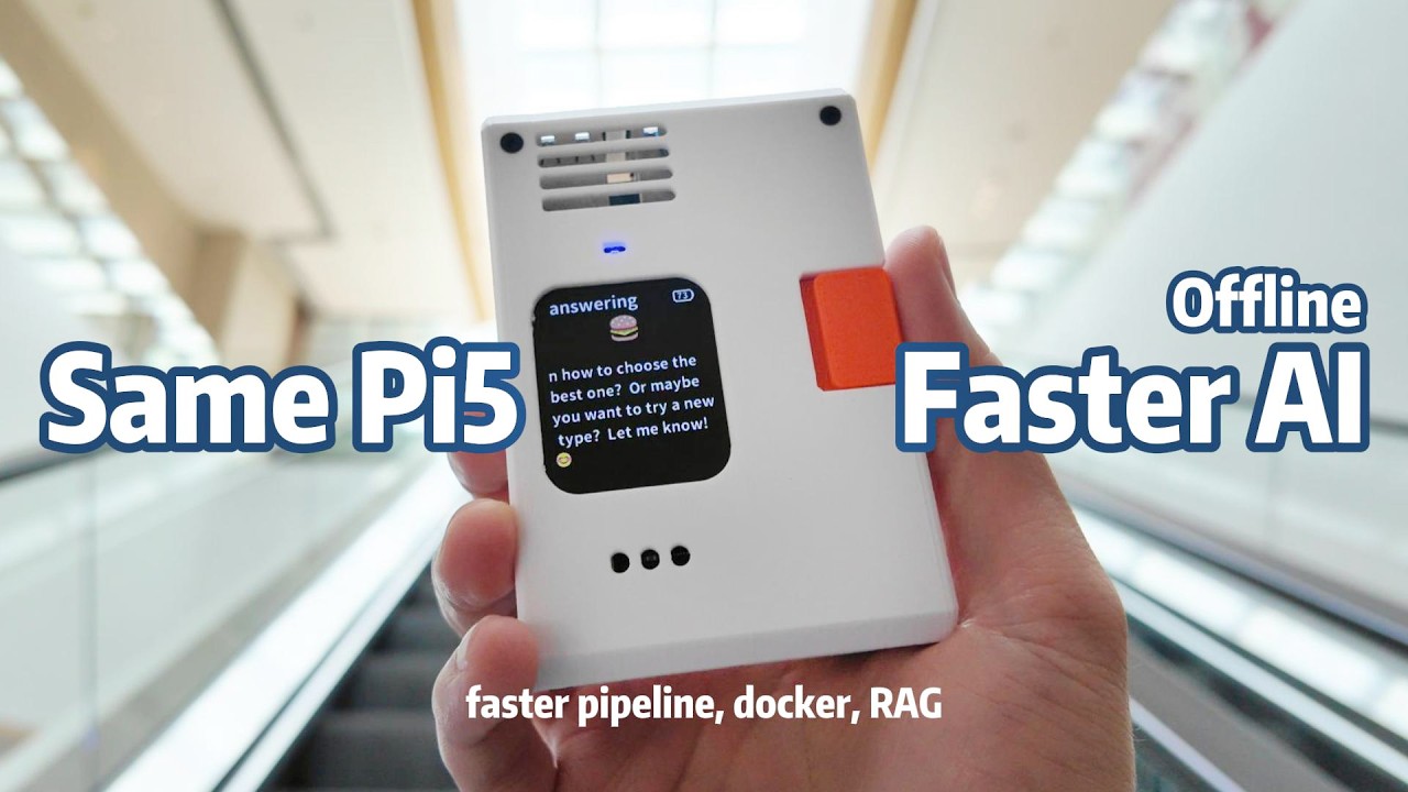 I Made My Offline Raspberry Pi AI Chatbot WAY Faster &mdash; No Extra Hardware