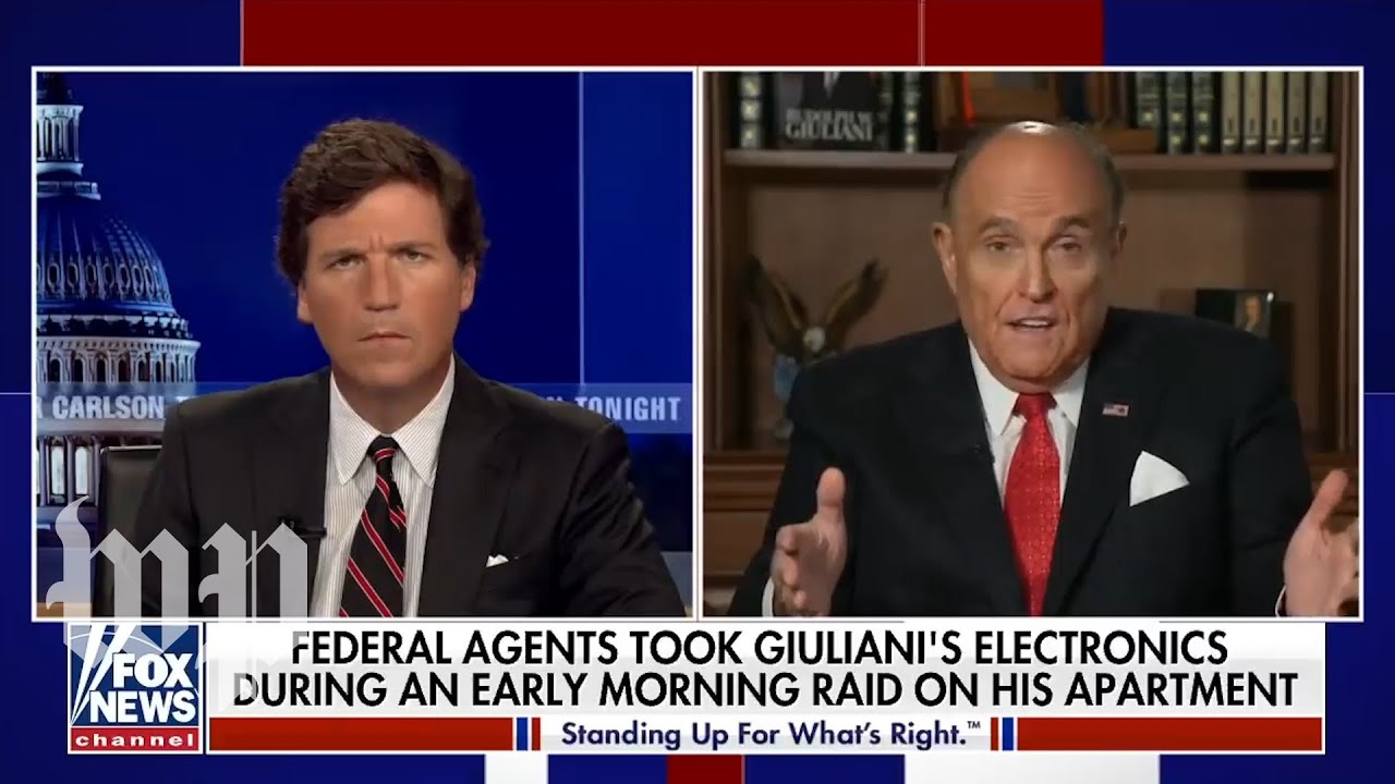 What Giuliani has said about Hunter Biden&rsquo;s purported laptop