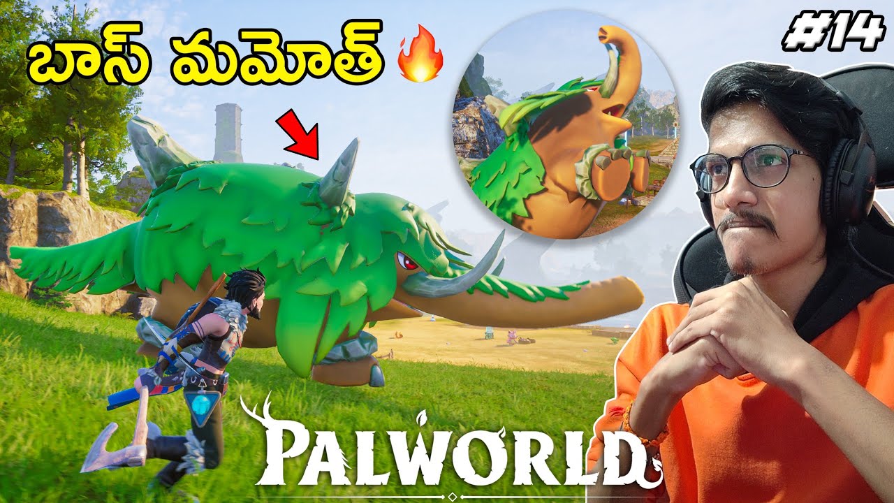 BOSS MAMMOREST🔥 | PALWORLD | Ep14 | THE COSMIC BOY