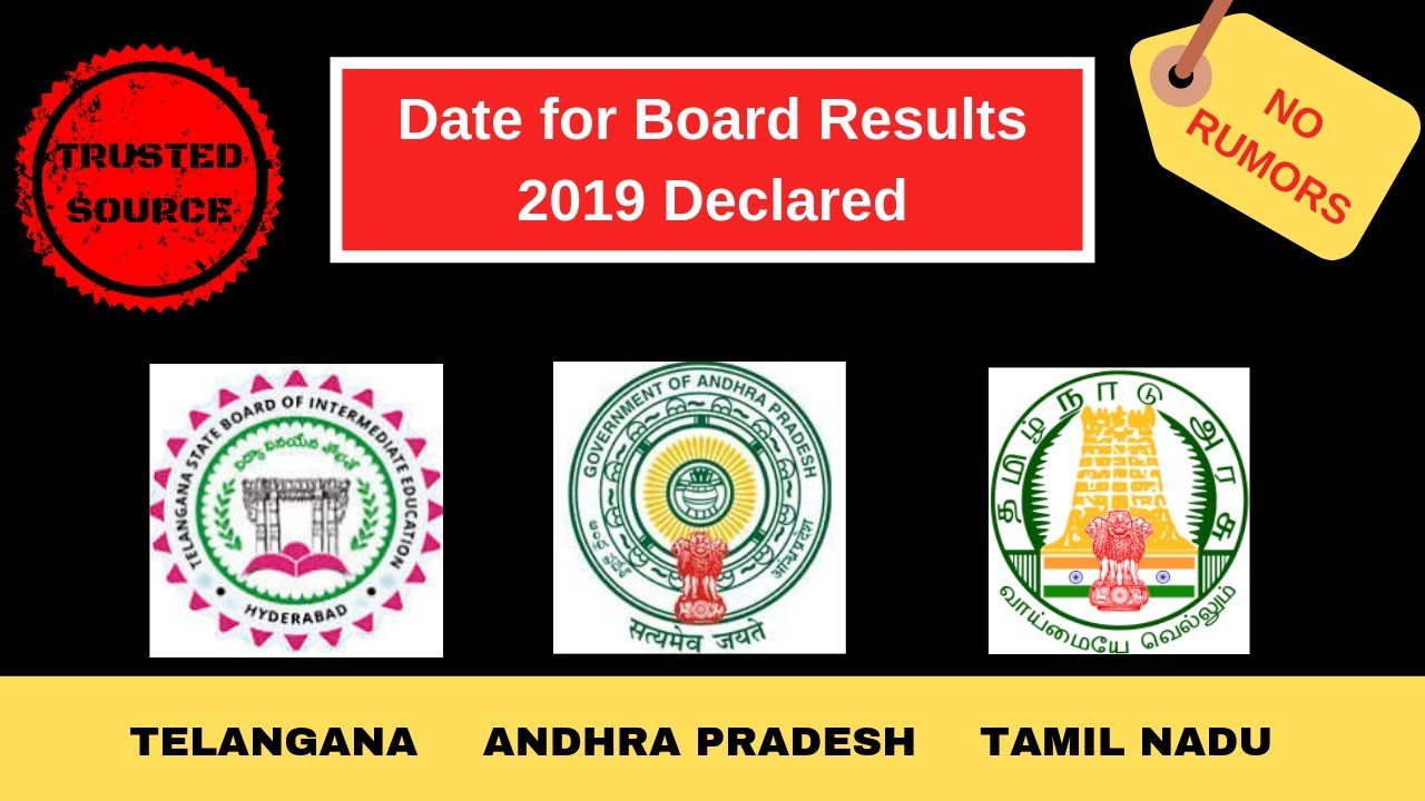 Date for Board Results 2019 Declared | No Rumors | Trusted Source