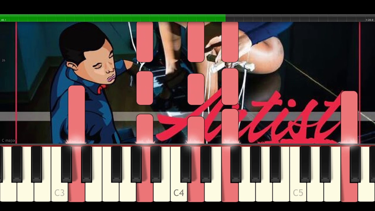 A Boogie Wit da Hoodie - Still Think About You (Piano Tutorial)
