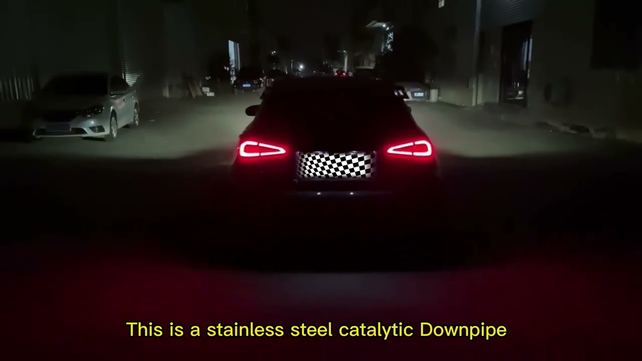 For Benz A35 Downpipe With Cat