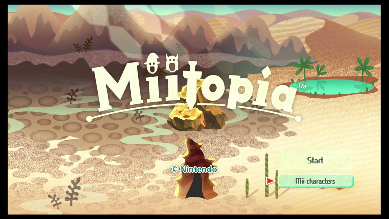 Miitopia Title Theme (Neksdor Desert) - Extended