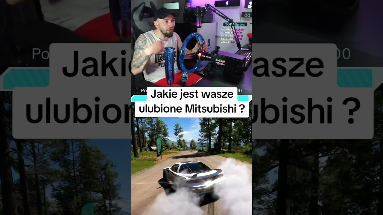 Duzo modeli możecie nie znac, ale niekt&oacute;re są serio fajne #forzahorizon5 #forza #mitshubishi