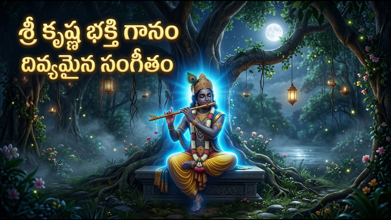 అధరం మధురం –  శ్రీకృష్ణ భజన్ | మధురాష్టకం Slow + Reverb | Krishna Meditation Music
