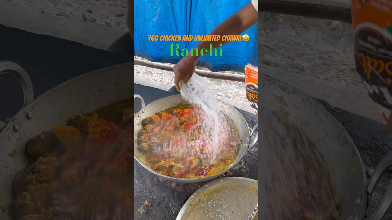 #ranchi #chicken #jharkhandi #tasty #chickenlovers #ranchinews #jharkhandfood