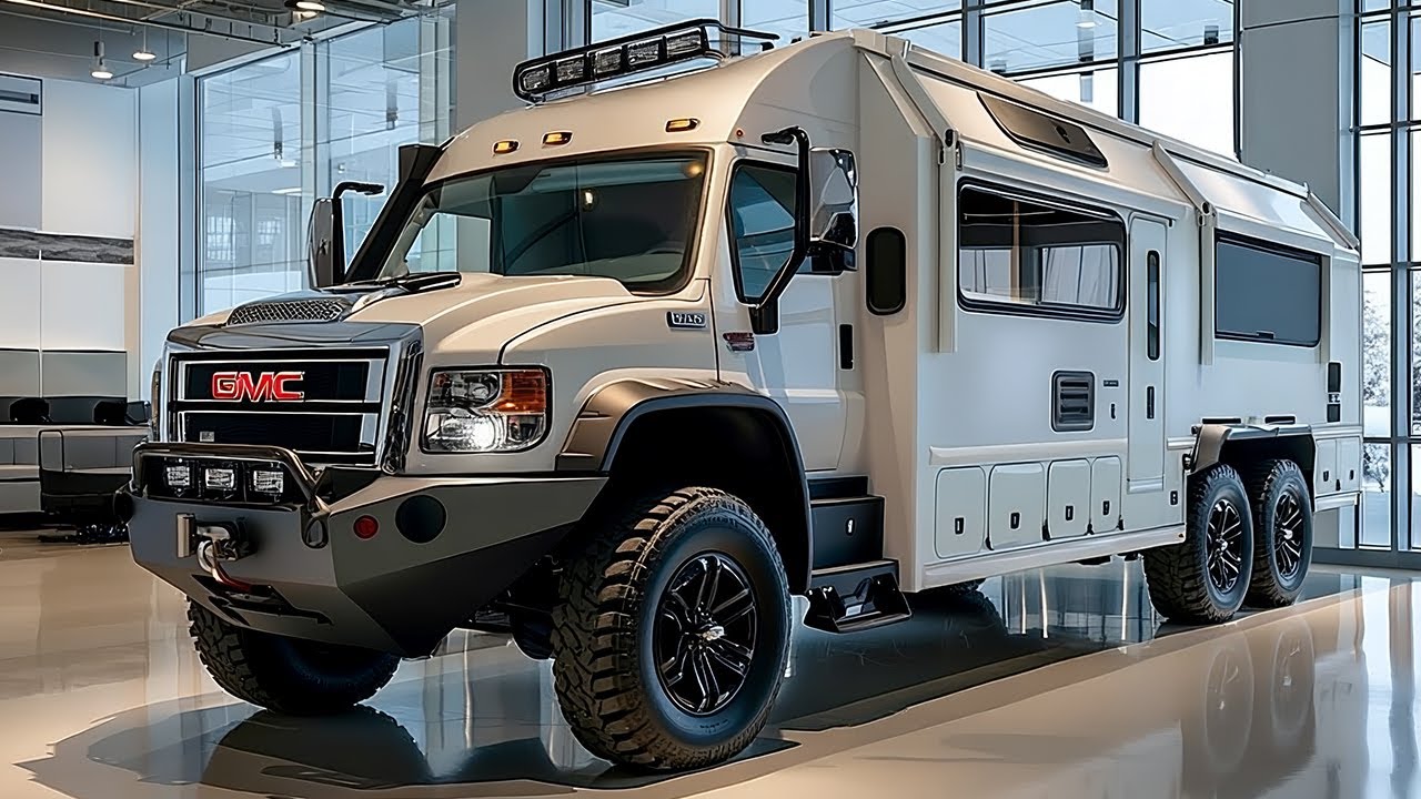 GMC Savana 3500 Overland Edition 2026 года — самый неразумный фургон, когда-либо созданный GMC.