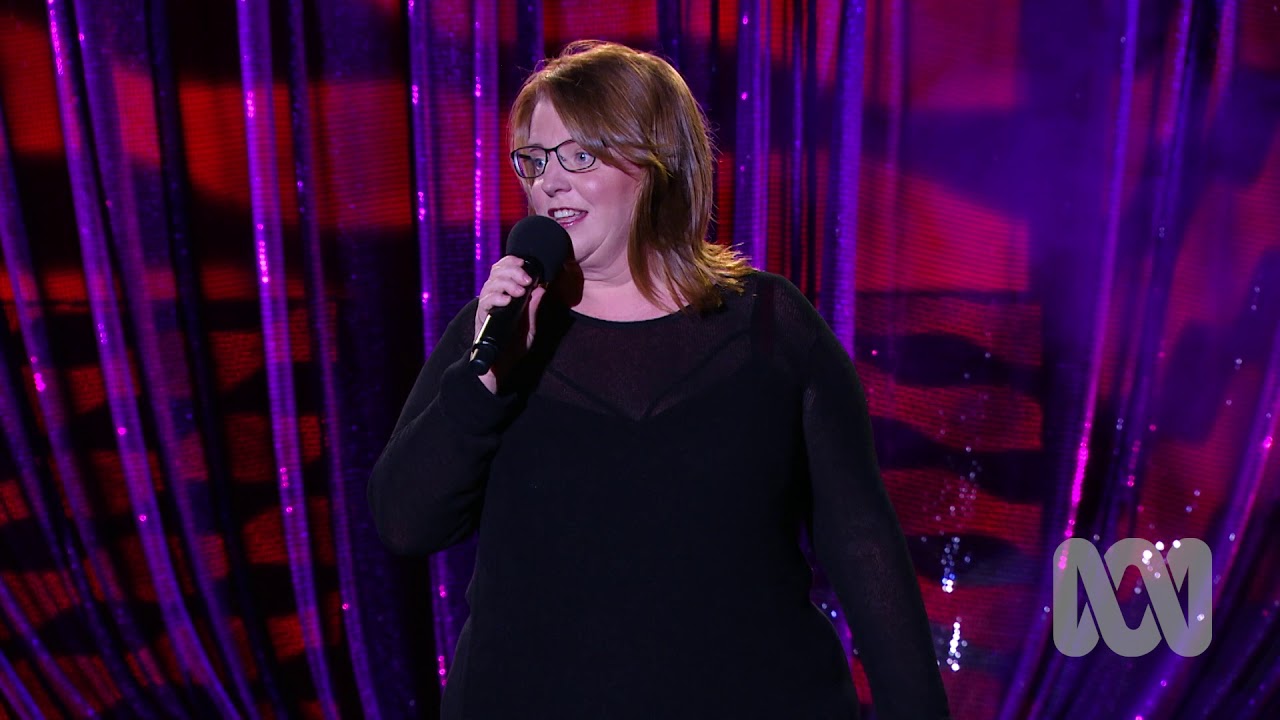 Georgie Carroll ABC Comedy Up Late