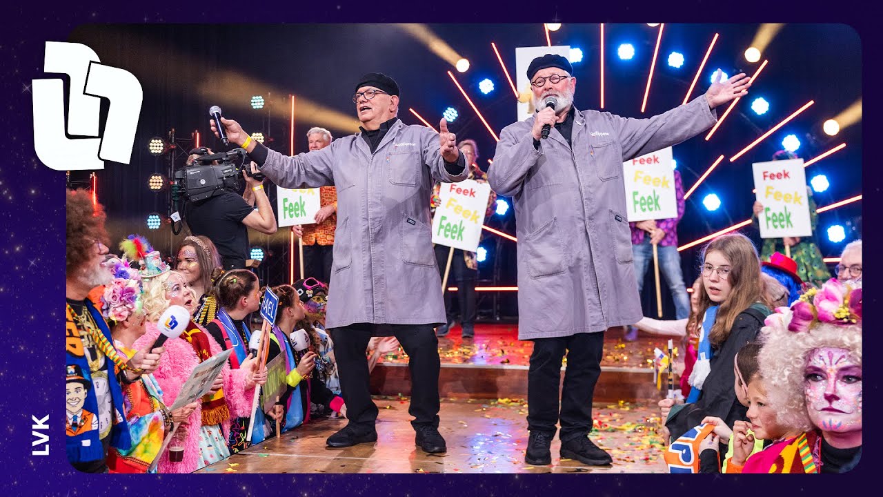 De Knöppele - Feek nuuts (Elsloo) | Halve finale LVK 2025
