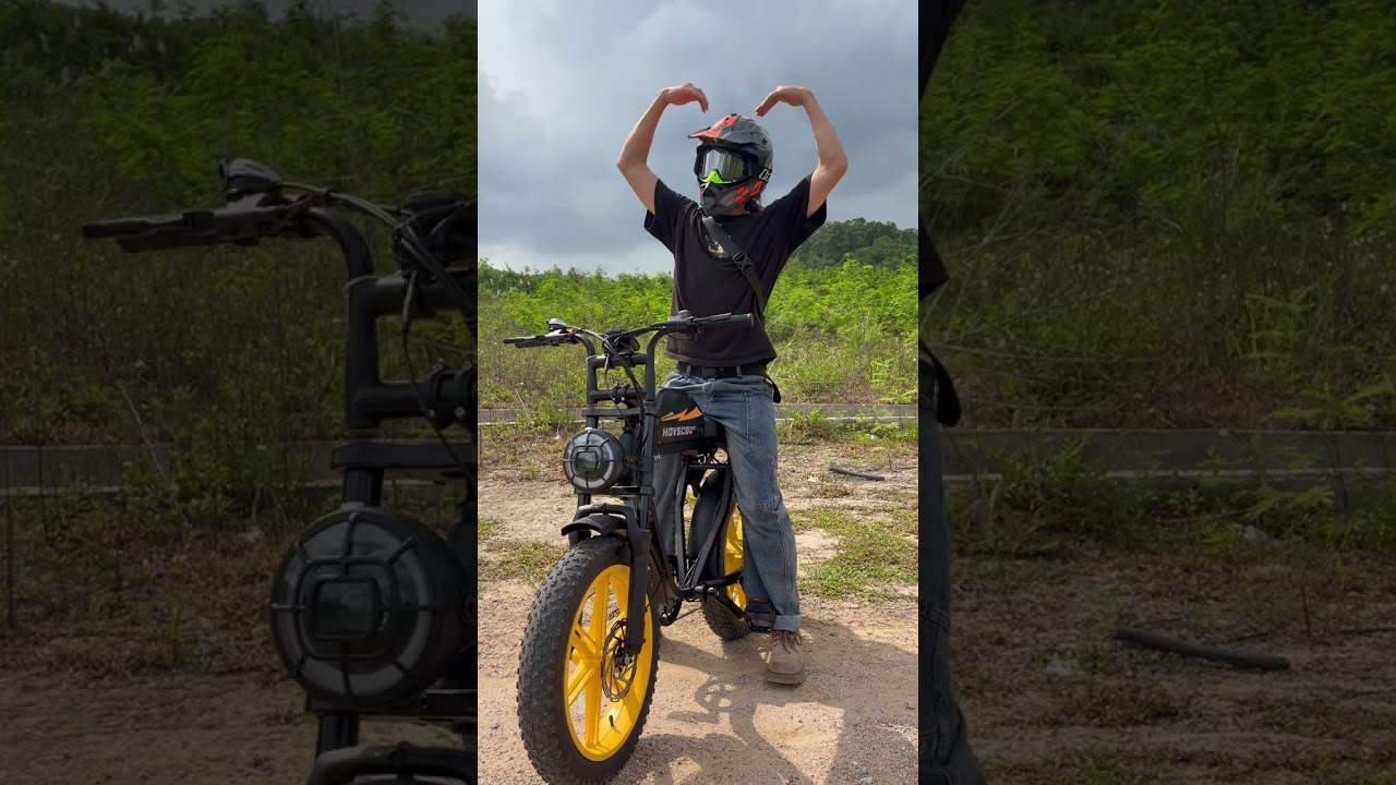 #ebikelife #mopedstyleebike #hovgtrs #hovsco