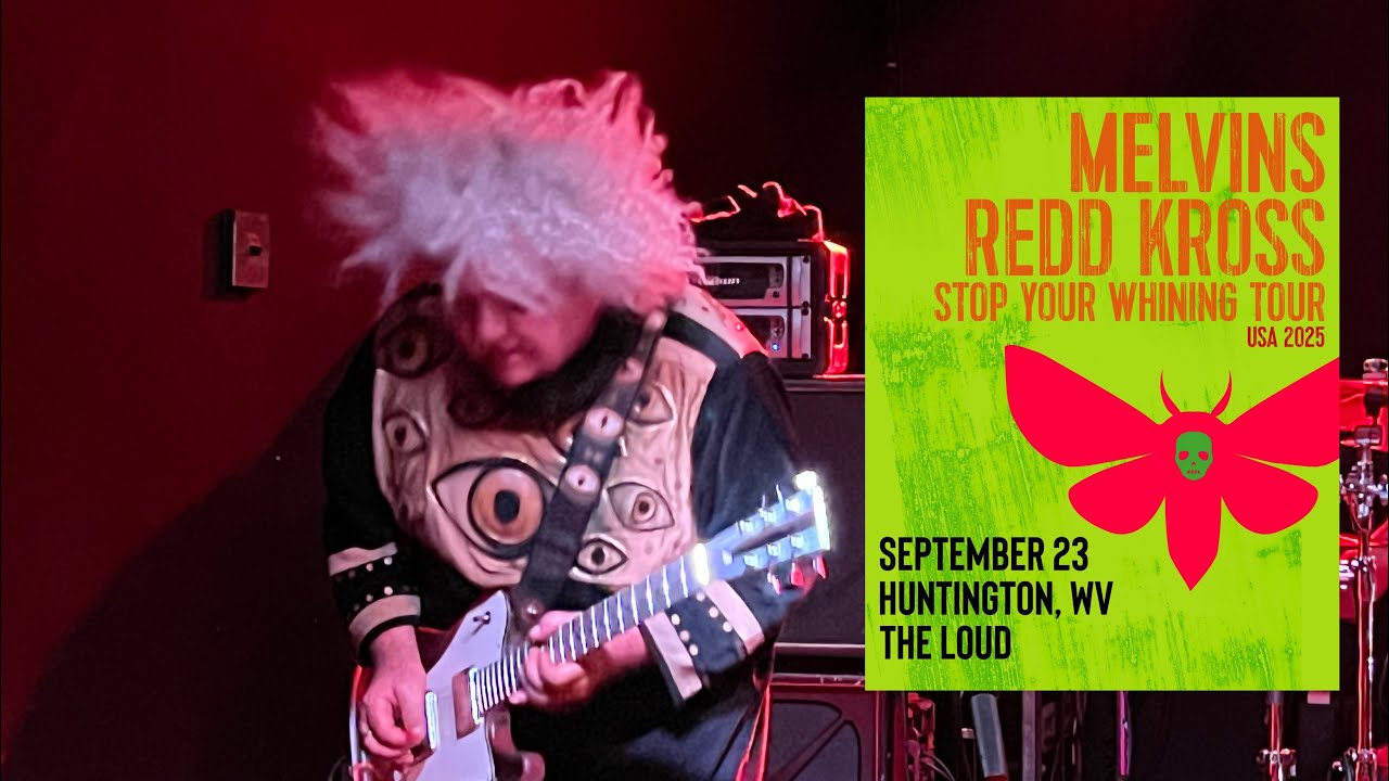 Melvins - Working The Ditch x The Bloated Pope x Never Say You’re Sorry 9x23x25 Huntington, W.V.