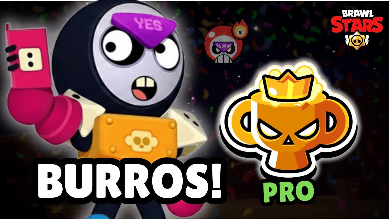 OS PIORES ALEATÓRIOS da RANQUEADA no LENDÁRIO do BRAWL STARS!