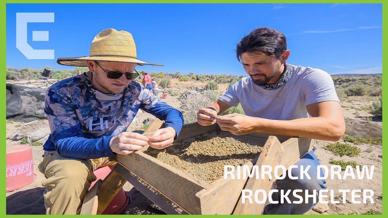 Rimrock Draw Excavation Site