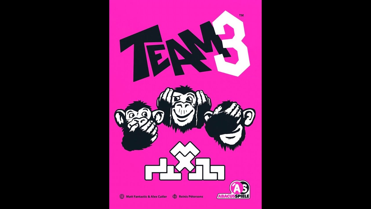 Spielregeln Team3 Pink - Abacusspiele