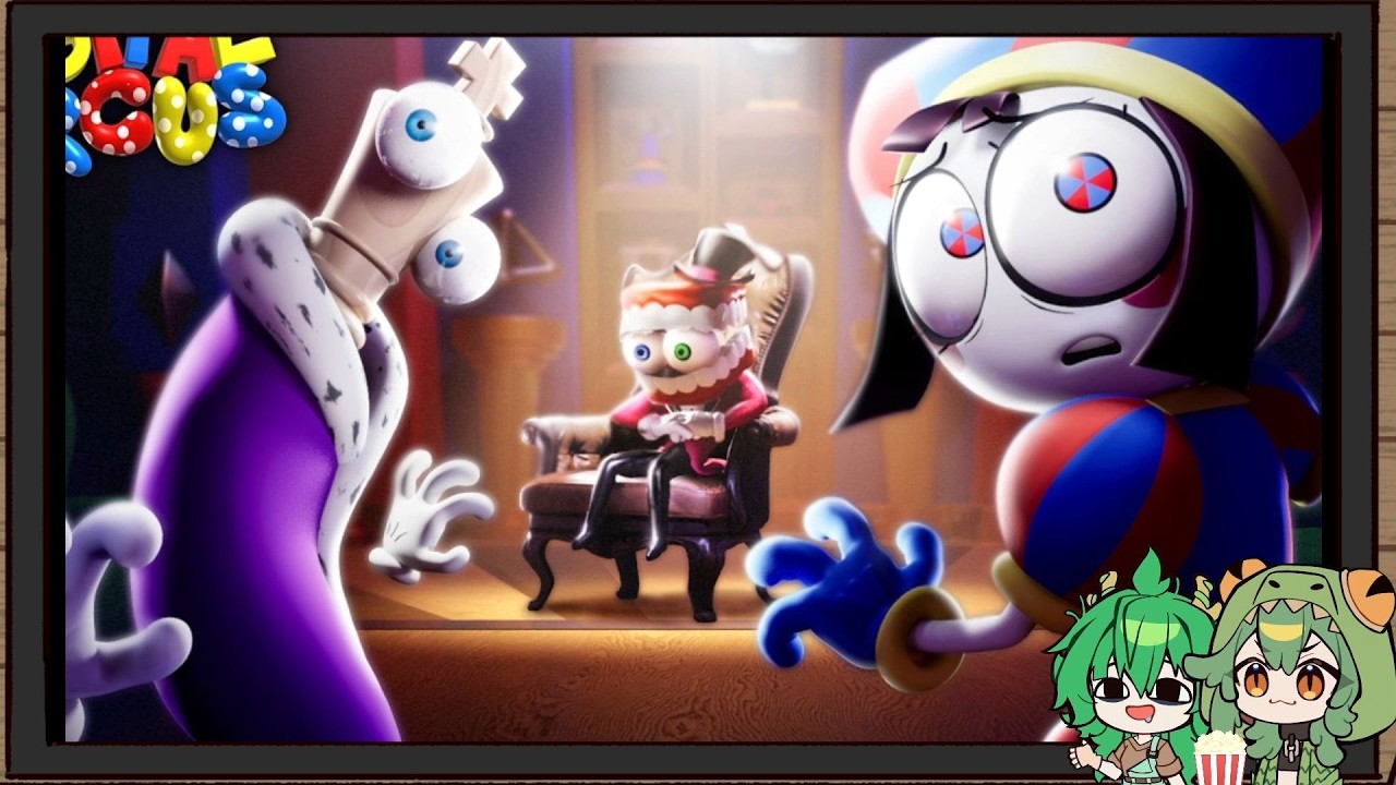 [Haruka Karibu] HARDKROC REACTS: 🎪 THE AMAZING DIGITAL CIRCUS   EPISODE 8 🎪