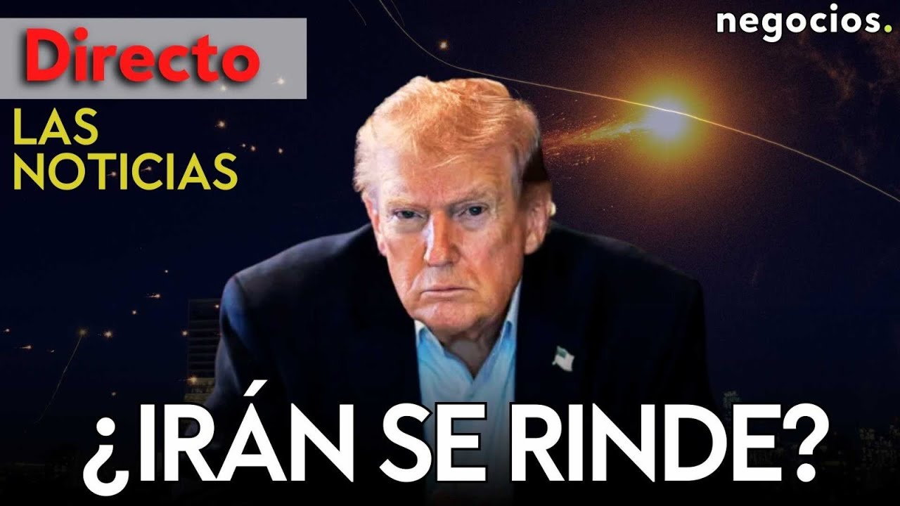 LAS NOTICIAS: EEUU prueba un misil balístico intercontinental, ¿Irán se rinde? y Sánchez advierte