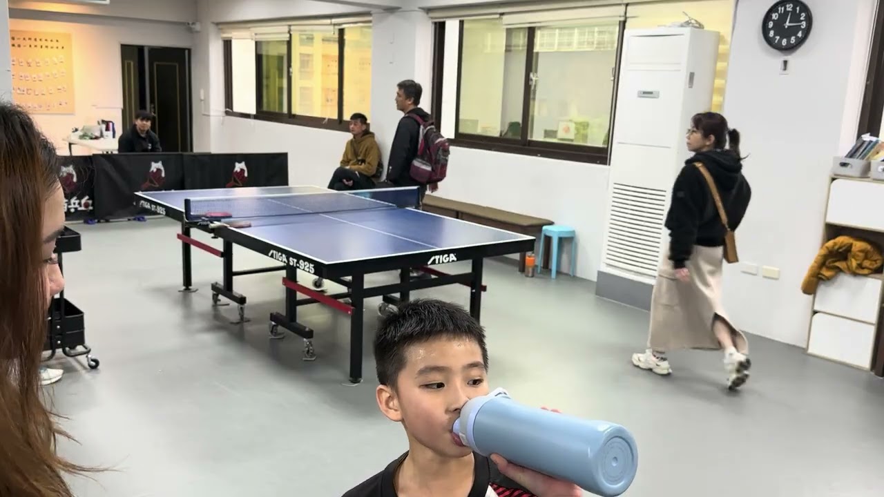 115/2/1育苗乒乓積分賽 劉宇倫晉級四強