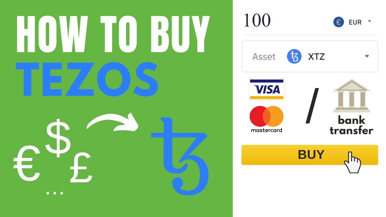 How to buy Tezos (XTZ) ✅ Step-by-Step Tutorial